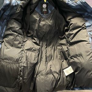 Canada goose coat